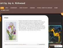 Tablet Screenshot of joyannkirkwood.com